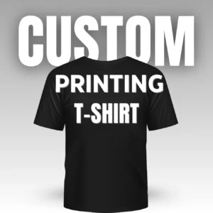 Custom Printing T-Shirt by Snapykart