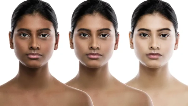 Face Whitening Cream result