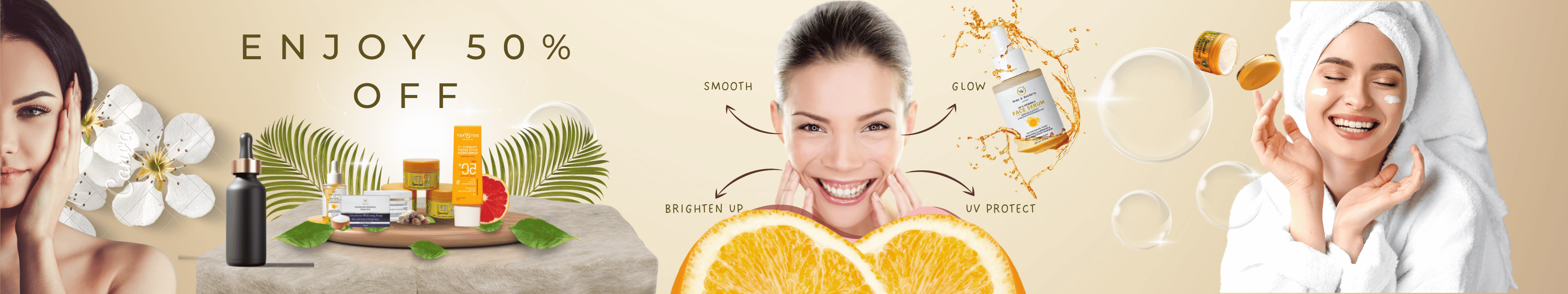Snapykart have all beauty solutions and cosmatics