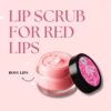 Lip Scrub for Naturally Red & Soft Lips
