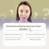Wise & Secrets – Glutathione Brightening Face Wash (100g)