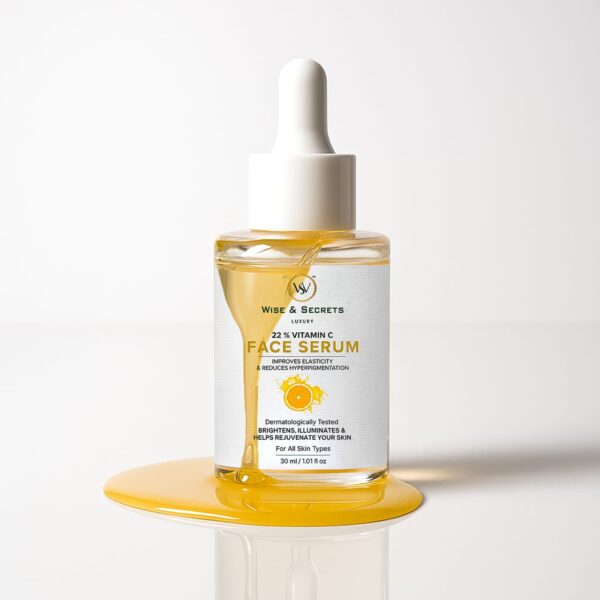 Wise & Secrets 22% Vitamin C Face Serum